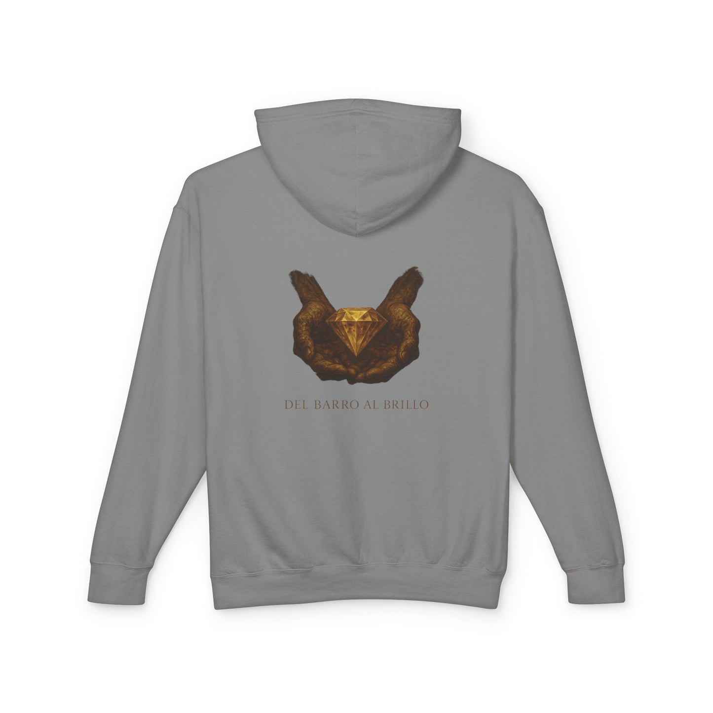 Unisex Lightweight Hooded Sweatshirt - From Mud to Shine Hoodie