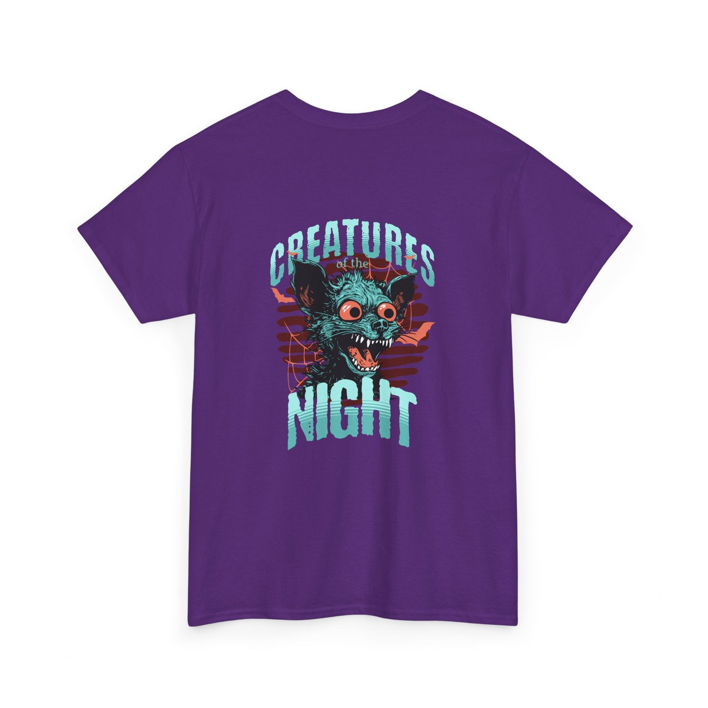Unisex Heavy Cotton Tee - Night Creatures