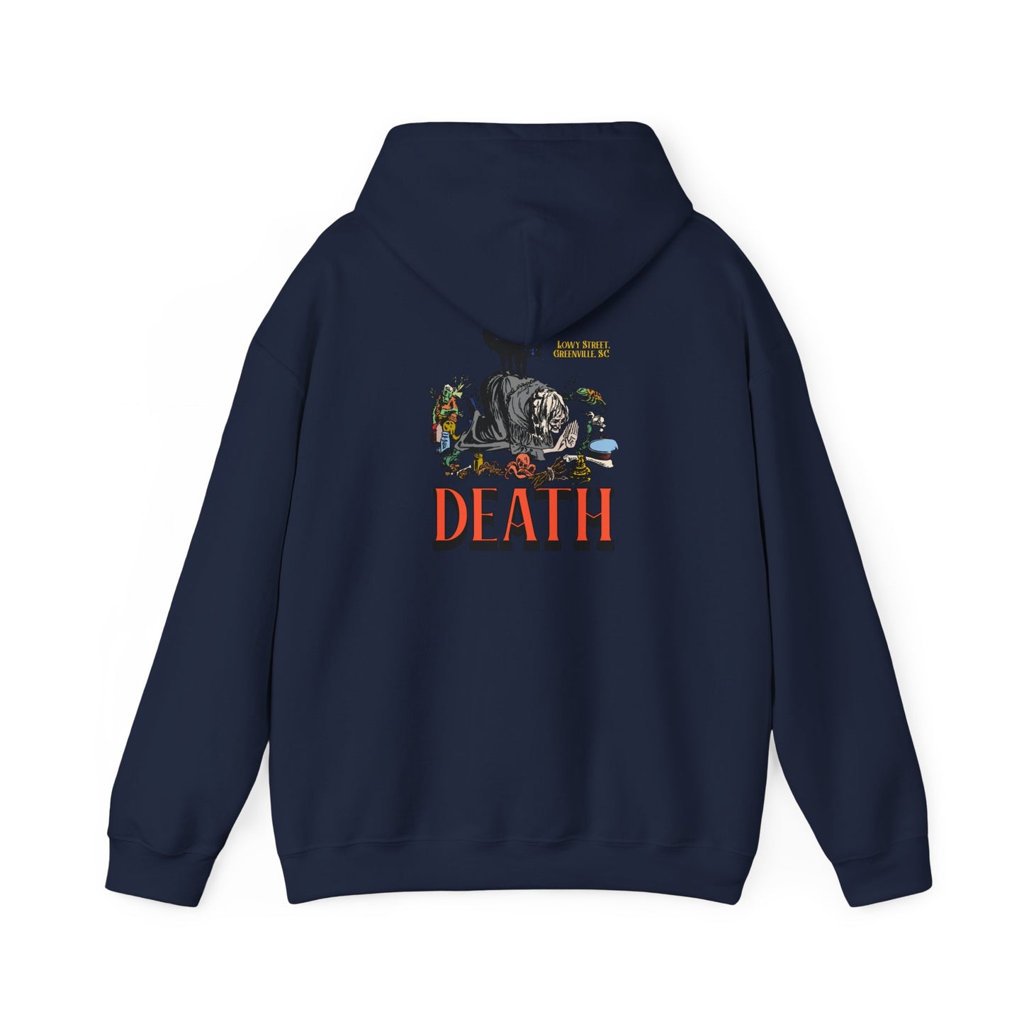 Unisex Hooded Sweatshirt - Death