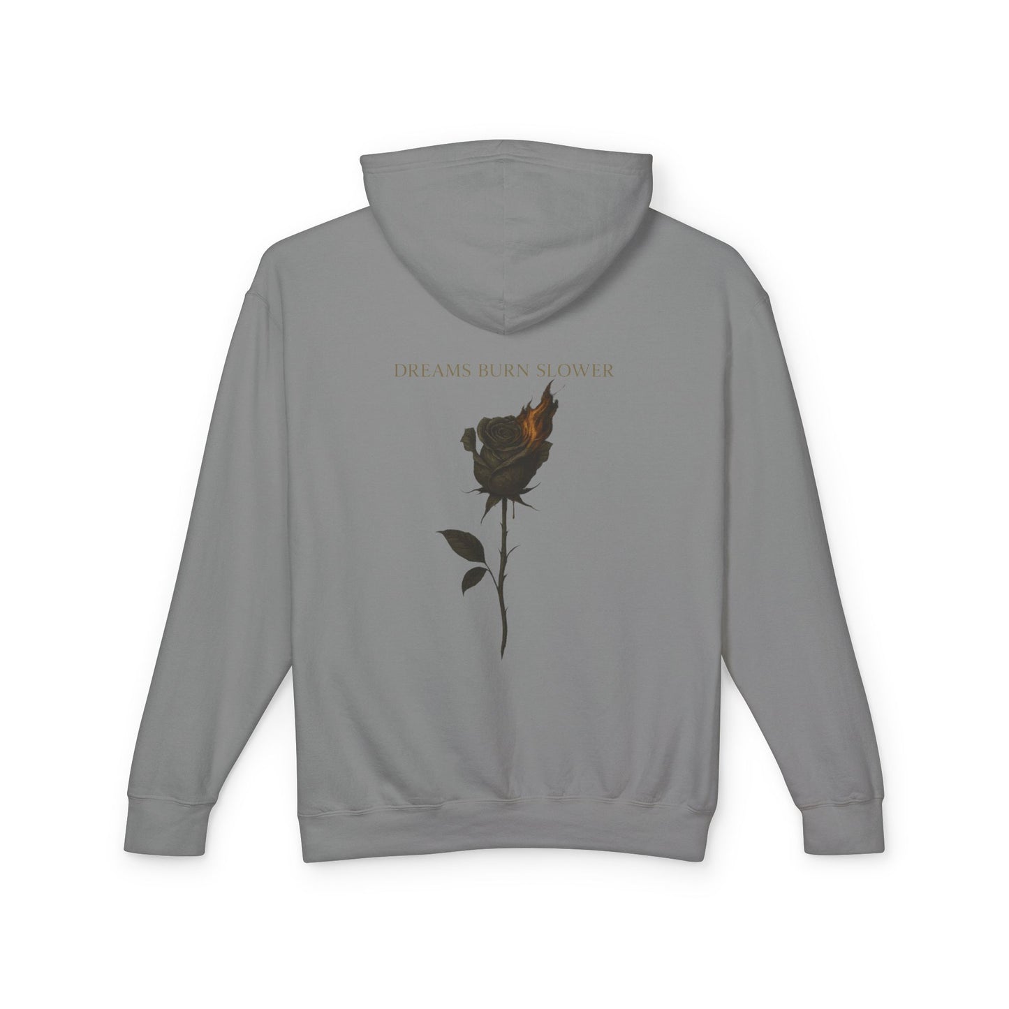 Lowy “Dreams Burn Slower” Hoodie – Unisex Hoodie