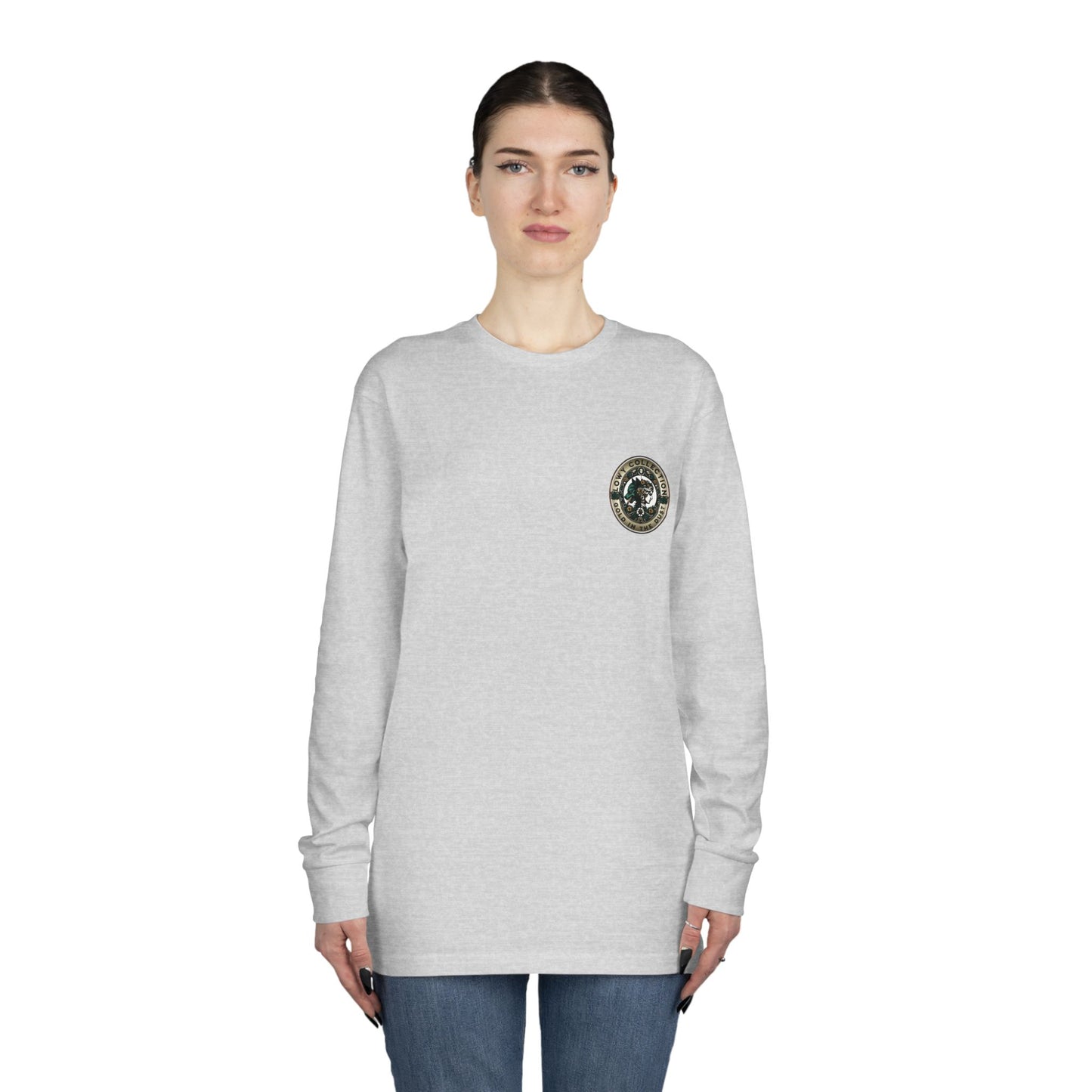 Human After God Long Sleeve – Long Sleeve Crewneck Tee