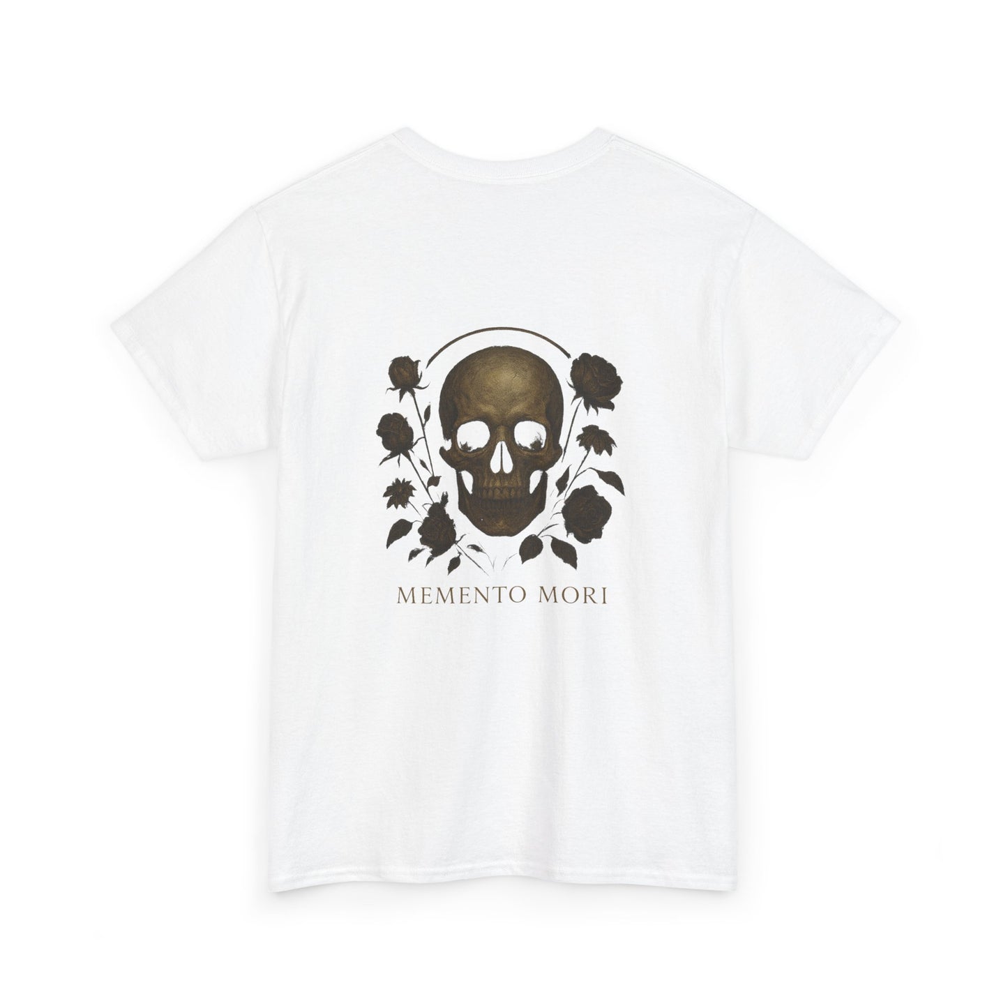 Memento Mori Tee – Unisex Heavy Cotton T-Shirt