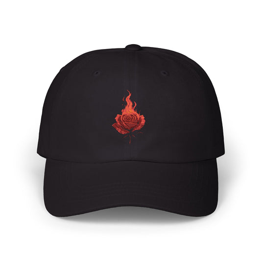Burning Rose Cap