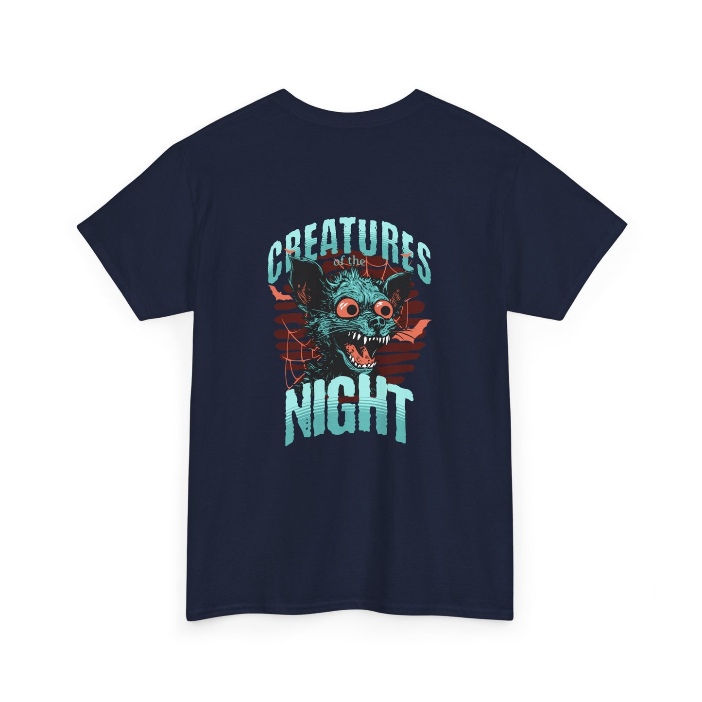 Unisex Heavy Cotton Tee - Night Creatures