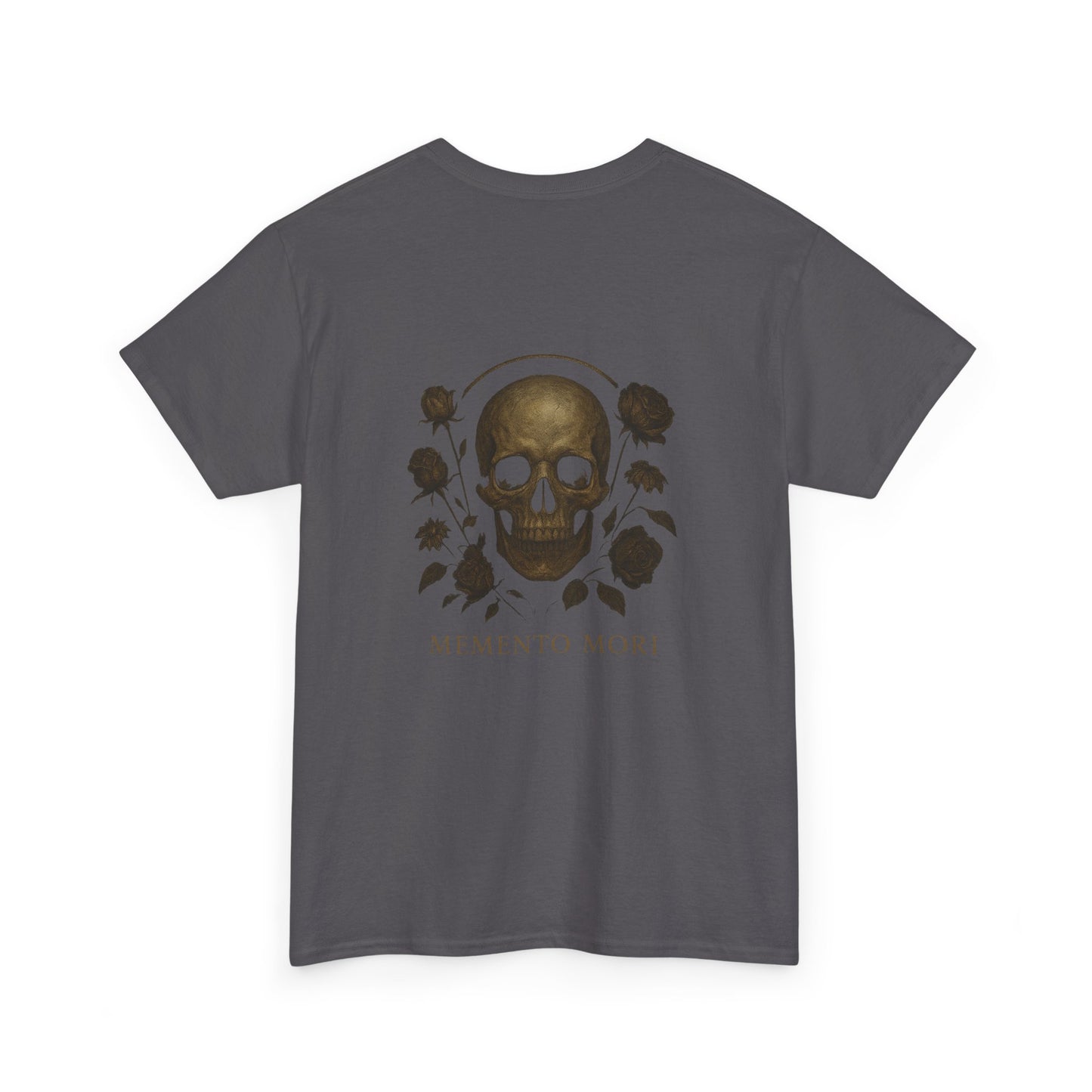 Memento Mori Tee – Unisex Heavy Cotton T-Shirt