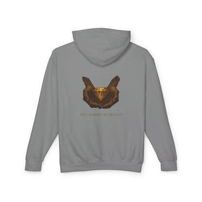 Unisex Lightweight Hooded Sweatshirt - From Mud to Shine Hoodie