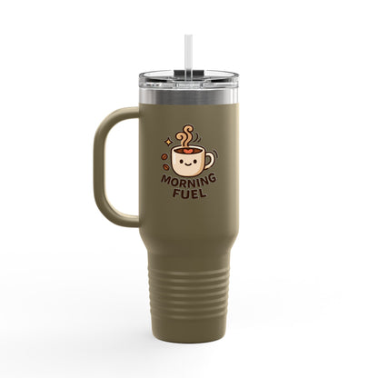 Travel Mug 40oz - Morning Fuel