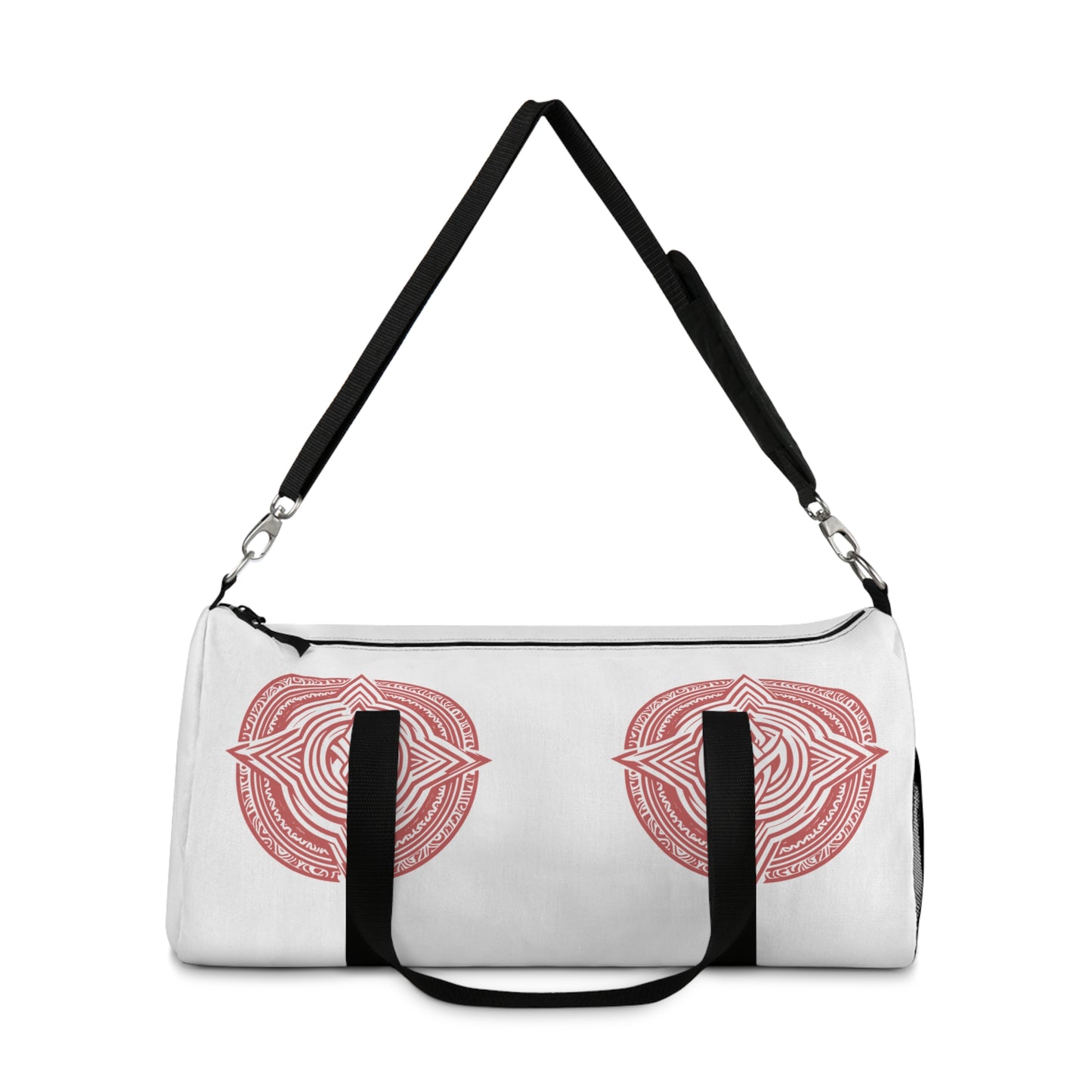 Duffel Bag - Rosewood - Gym Bag, Travel Bag, Overnight Bag