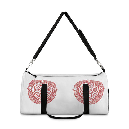 Duffel Bag - Rosewood - Gym Bag, Travel Bag, Overnight Bag