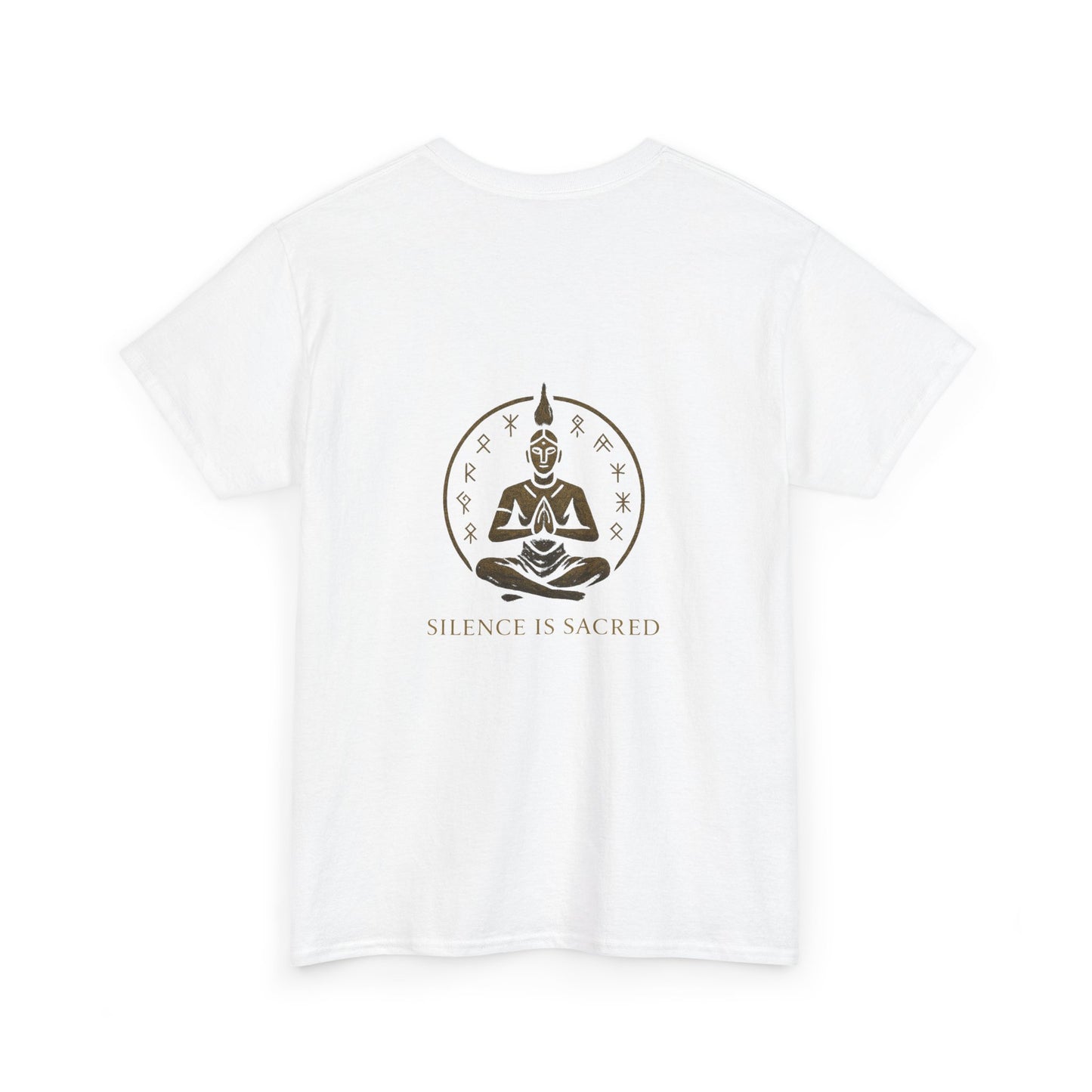 Silence Is Sacred Tee – Unisex Heavy Cotton T-Shirt