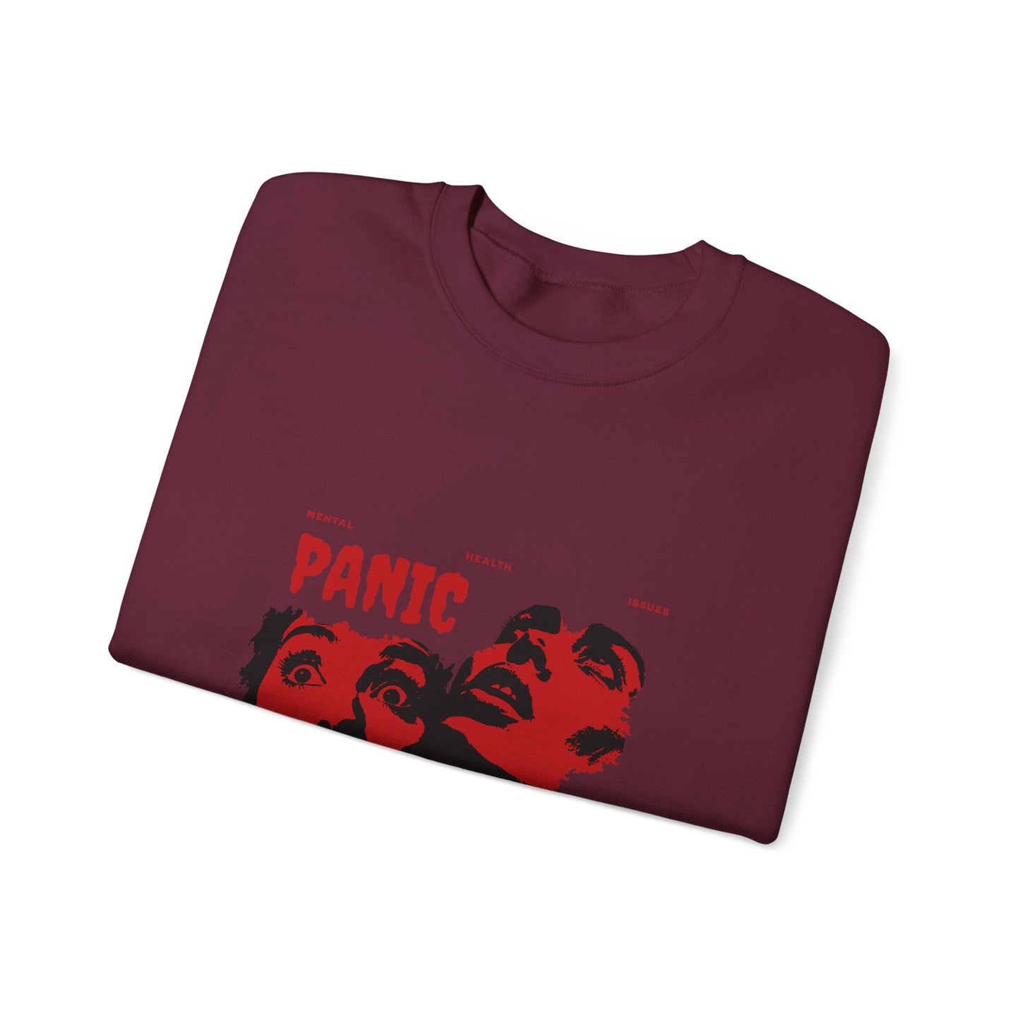 Unisex Crewneck  Sweatshirt - Panic Attack