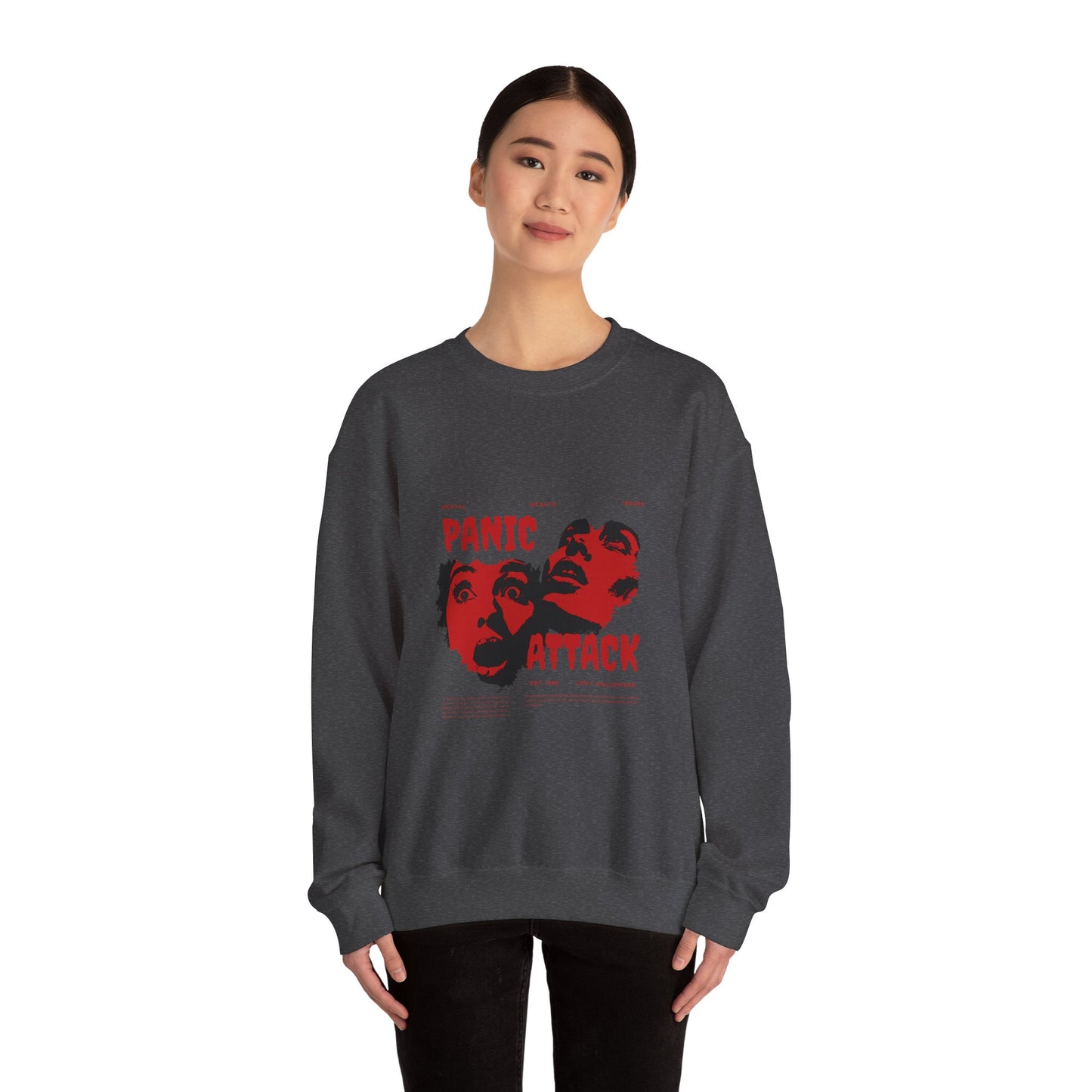 Unisex Crewneck  Sweatshirt - Panic Attack