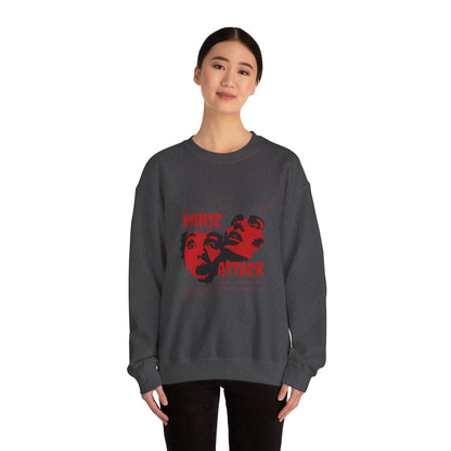 Unisex Crewneck  Sweatshirt - Panic Attack