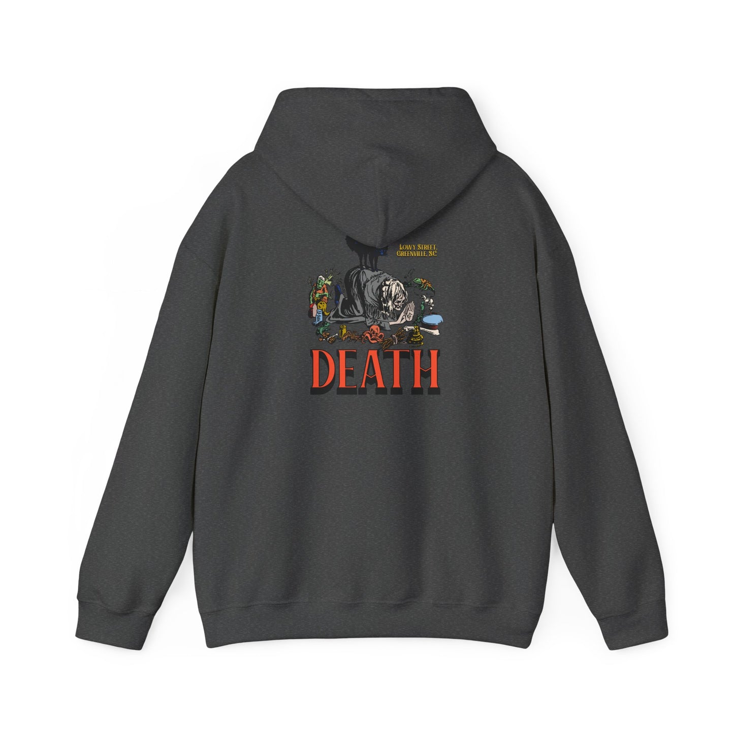 Unisex Hooded Sweatshirt - Death