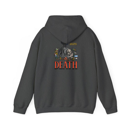 Unisex Hooded Sweatshirt - Death