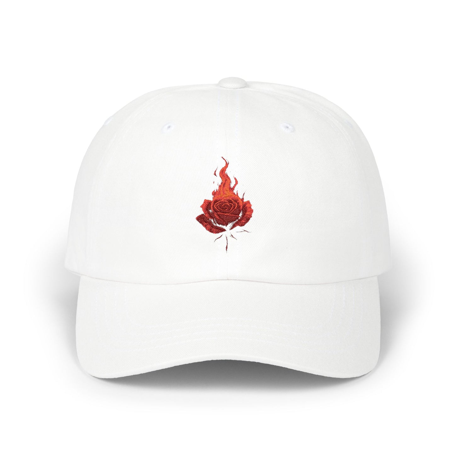 Burning Rose Cap