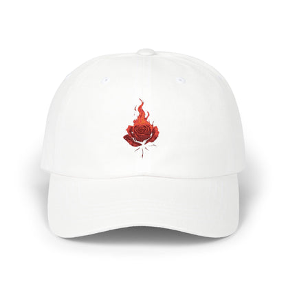Burning Rose Cap