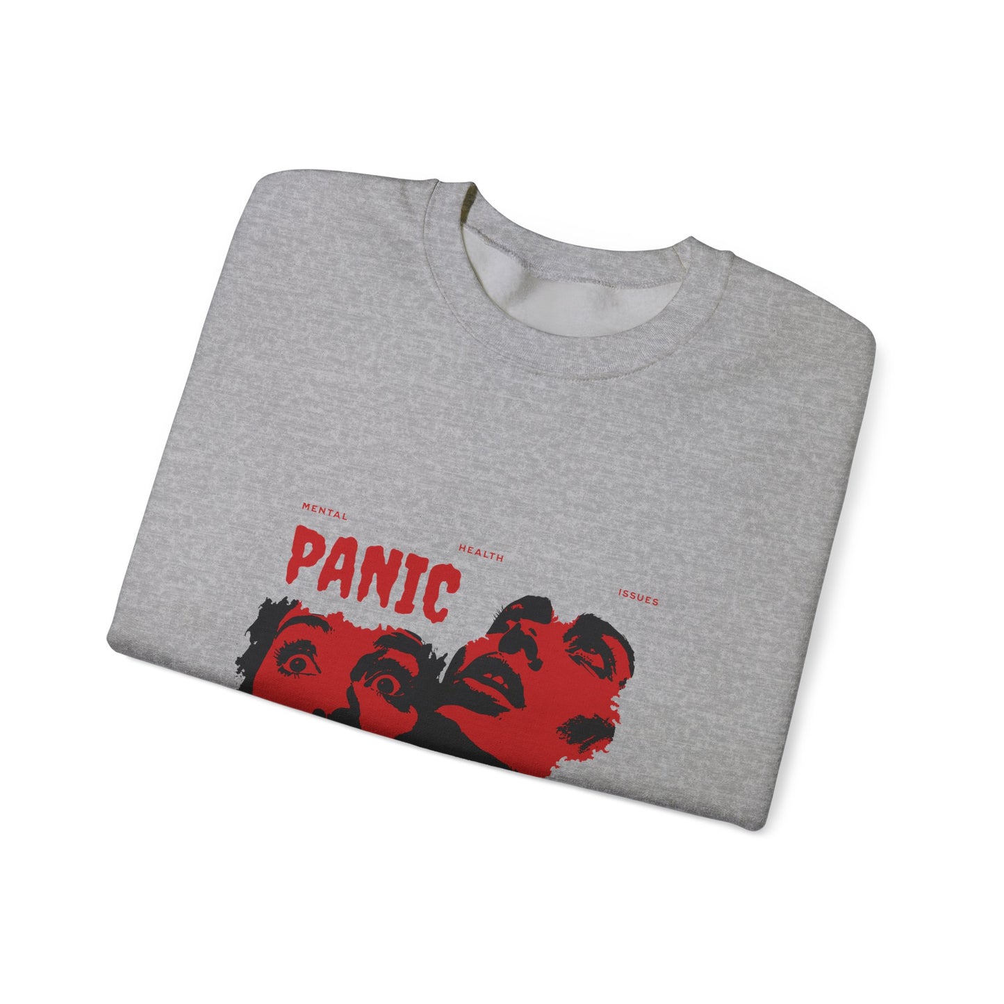Unisex Crewneck  Sweatshirt - Panic Attack