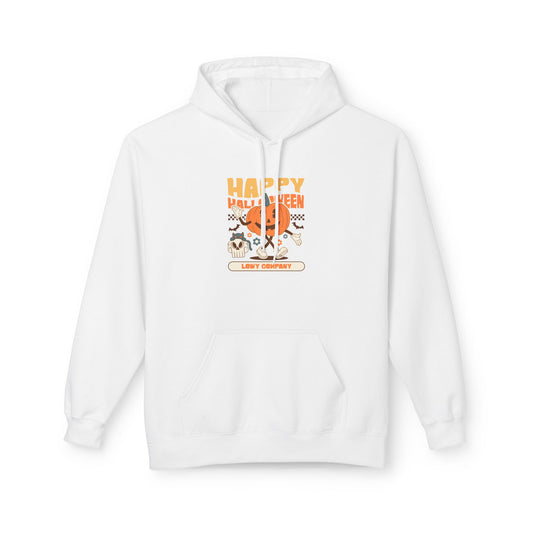 Unisex Fleece Hoodie - Happy Halloween