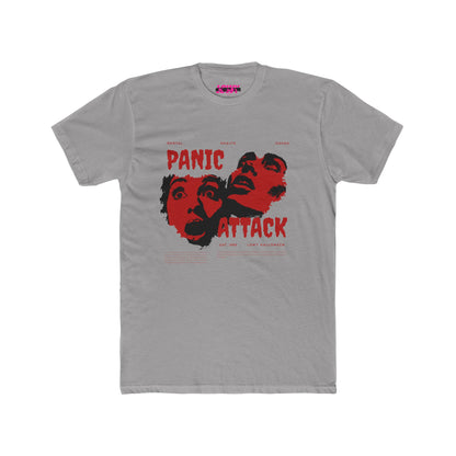Unisex Cotton Crew Tee - Panic Attack