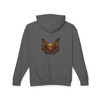 Unisex Lightweight Hooded Sweatshirt - From Mud to Shine Hoodie