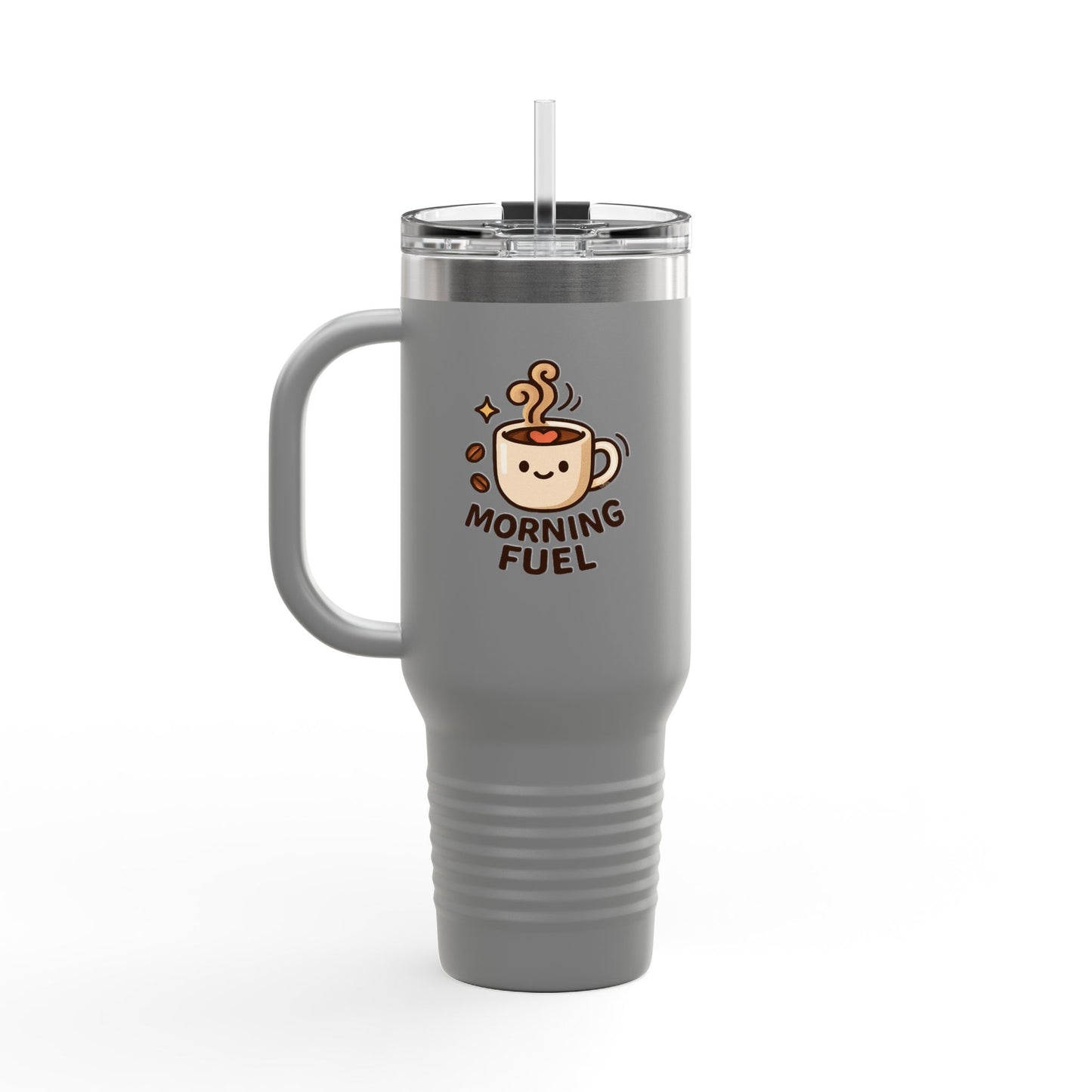 Travel Mug 40oz - Morning Fuel
