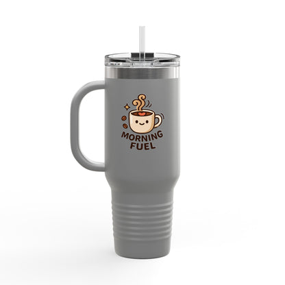 Travel Mug 40oz - Morning Fuel