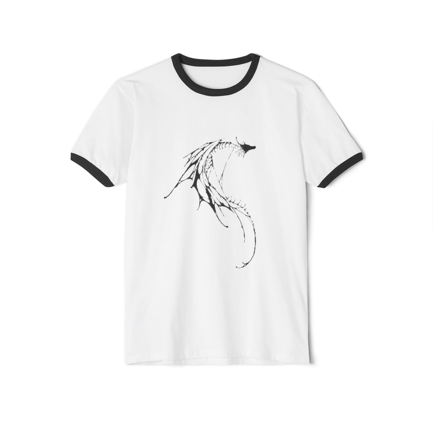 Unisex Cotton Tee - Mystical Dragon