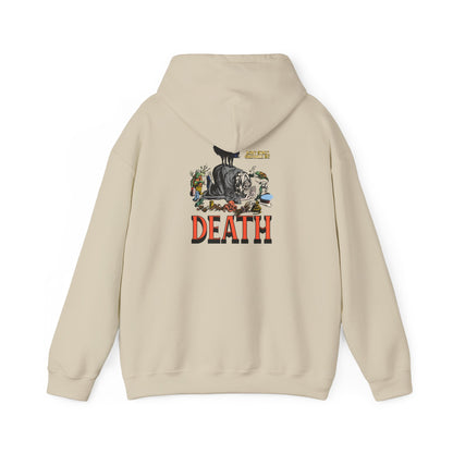 Unisex Hooded Sweatshirt - Death