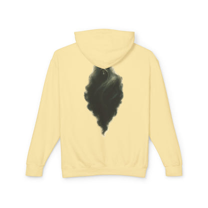 Unisex Lightweight Hooded Sweatshirt with Artistic Design - Cozy Layer, Perfect for Casual Wear, Gift for Friends, Unisex Comfort, [...]