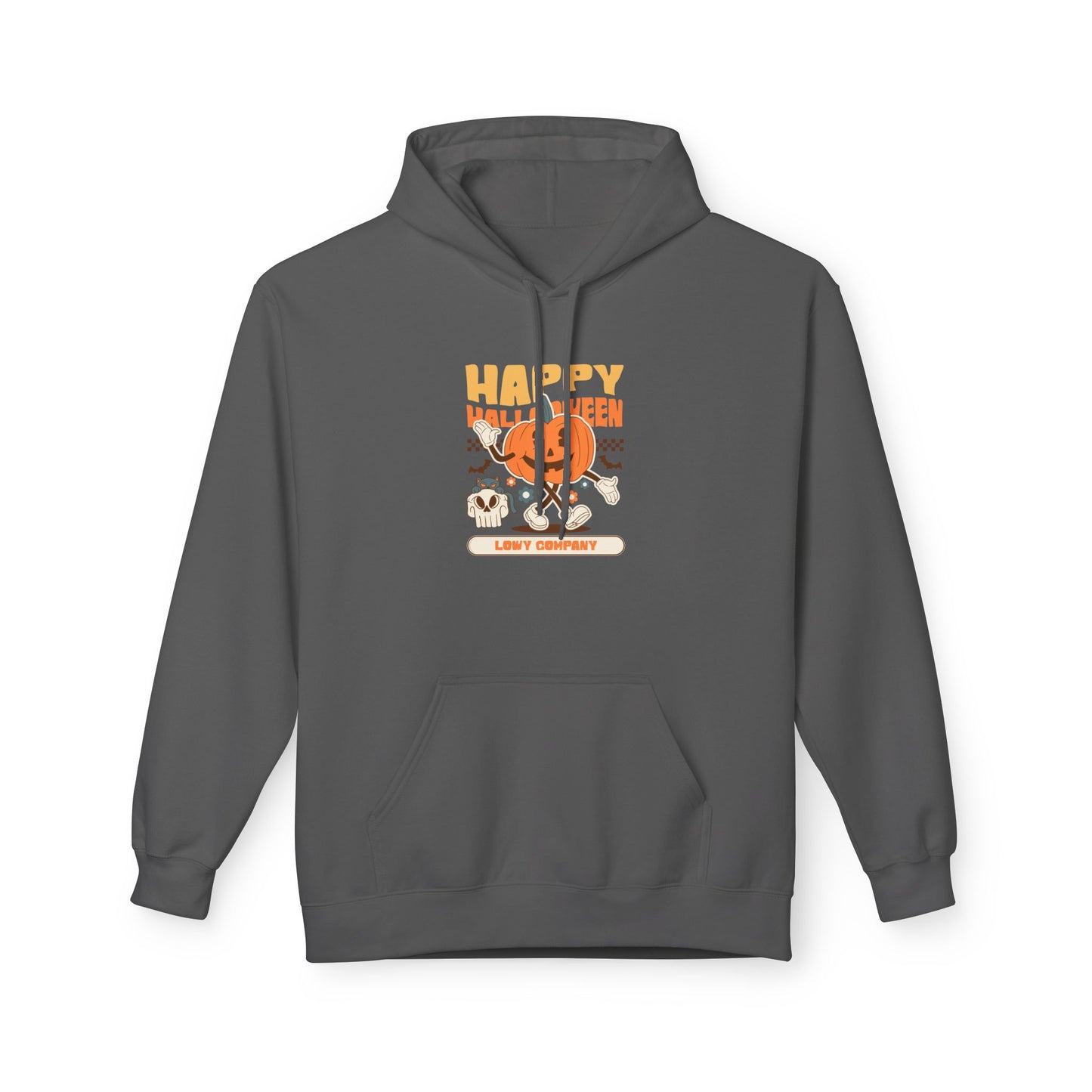 Unisex Fleece Hoodie - Happy Halloween