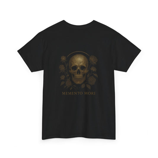 Memento Mori Tee – Unisex Heavy Cotton T-Shirt