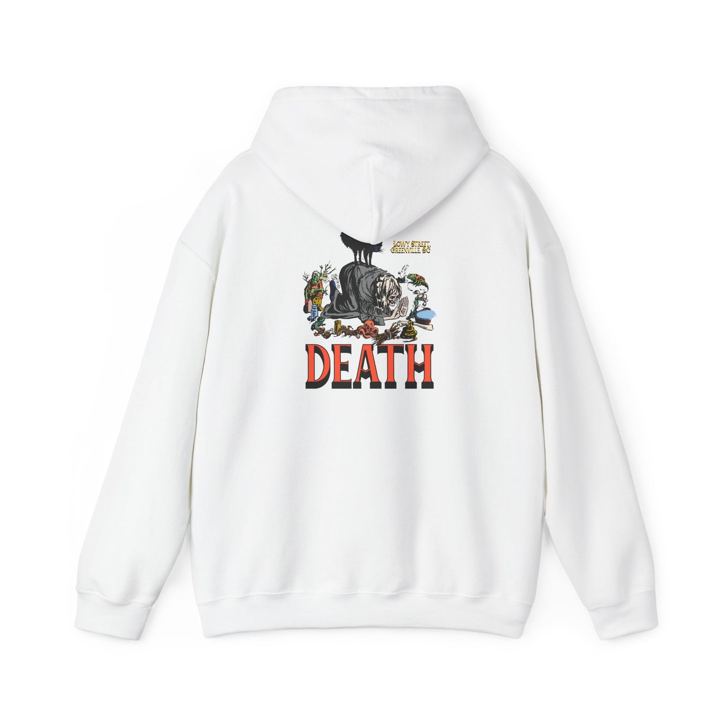 Unisex Hooded Sweatshirt - Death