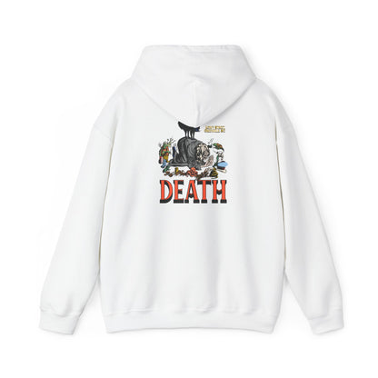 Unisex Hooded Sweatshirt - Death