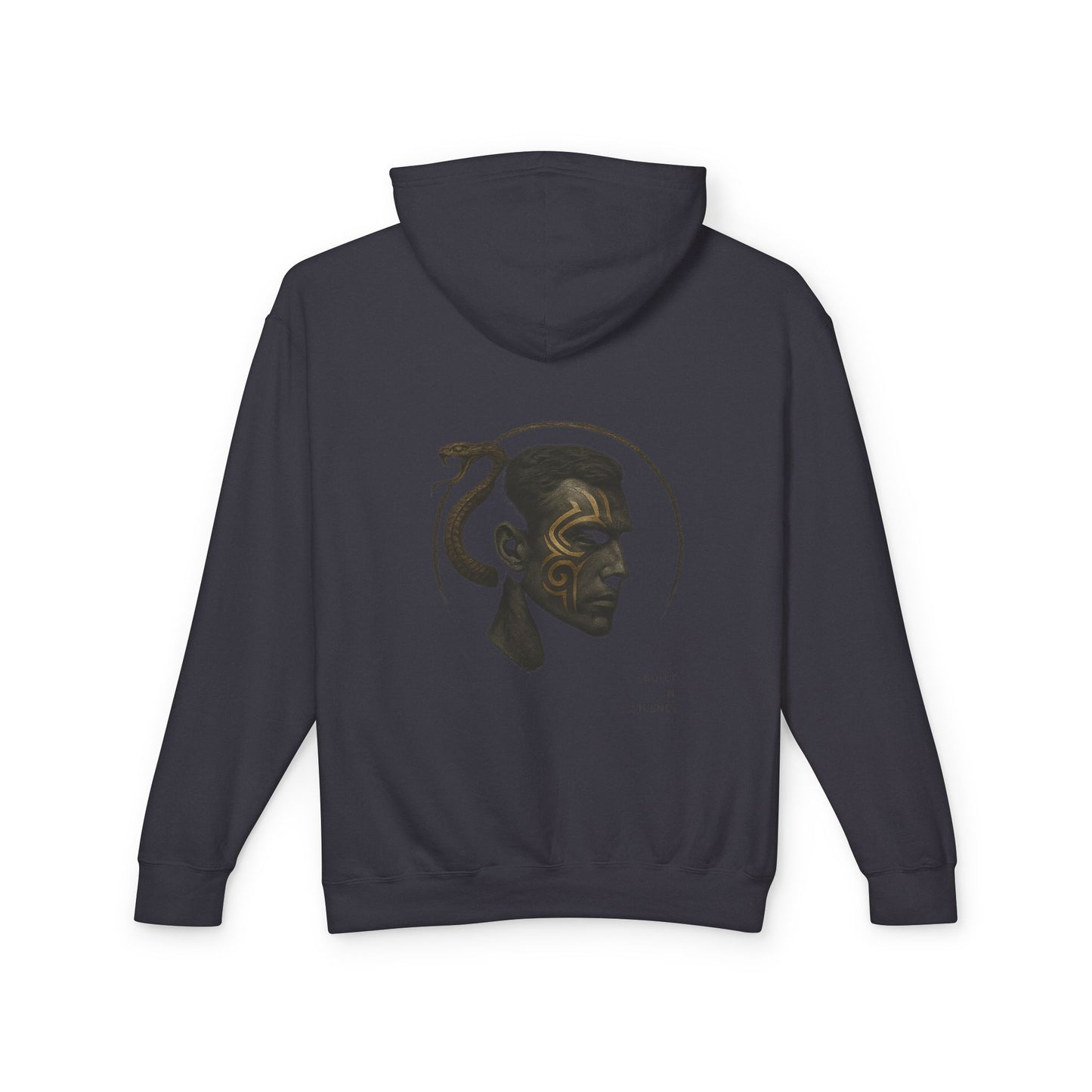 The Serpent’s Mark Hoodie – Unisex Lightweight Hooded Sweatshirt