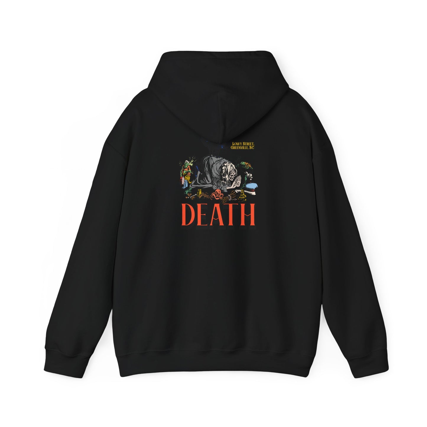 Unisex Hooded Sweatshirt - Death