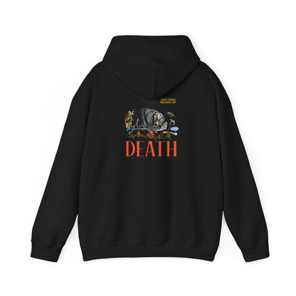 Unisex Hooded Sweatshirt - Death
