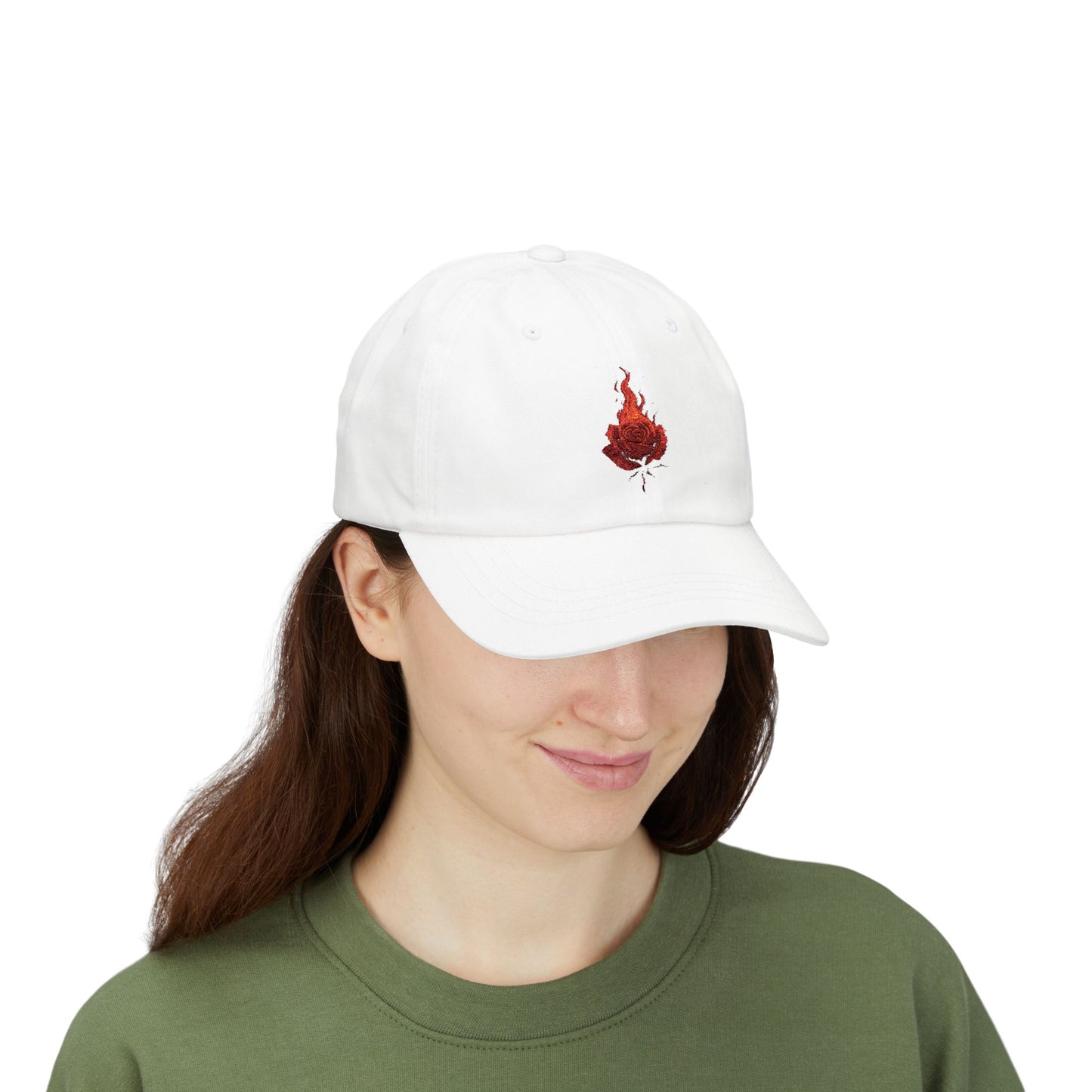 Burning Rose Cap