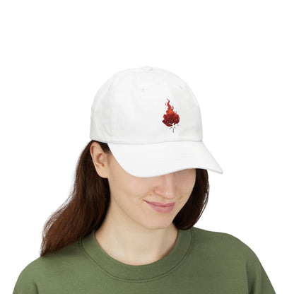Burning Rose Cap