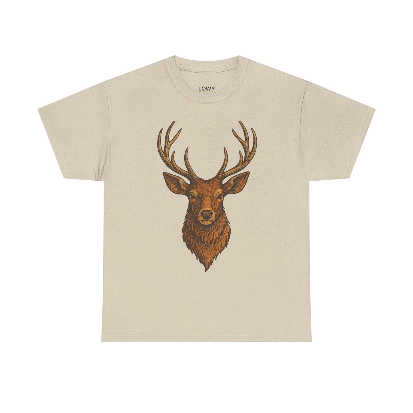 The Vintage Stag Tee