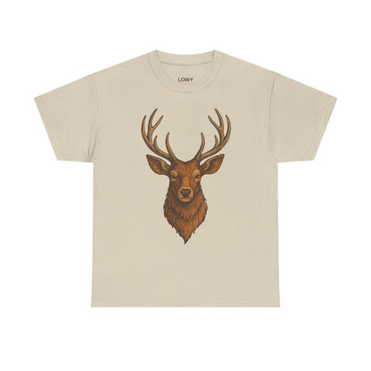 The Vintage Stag Tee