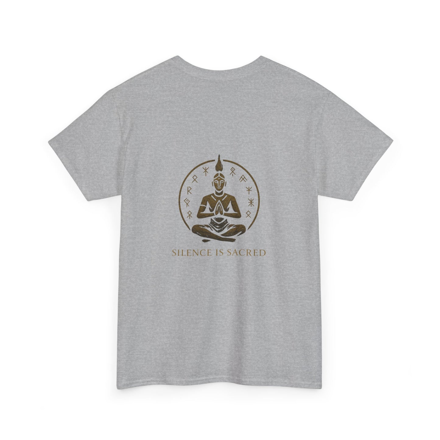 Silence Is Sacred Tee – Unisex Heavy Cotton T-Shirt