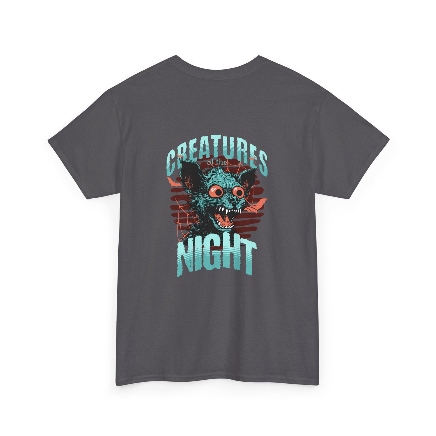 Unisex Heavy Cotton Tee - Night Creatures