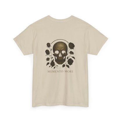 Memento Mori Tee – Unisex Heavy Cotton T-Shirt