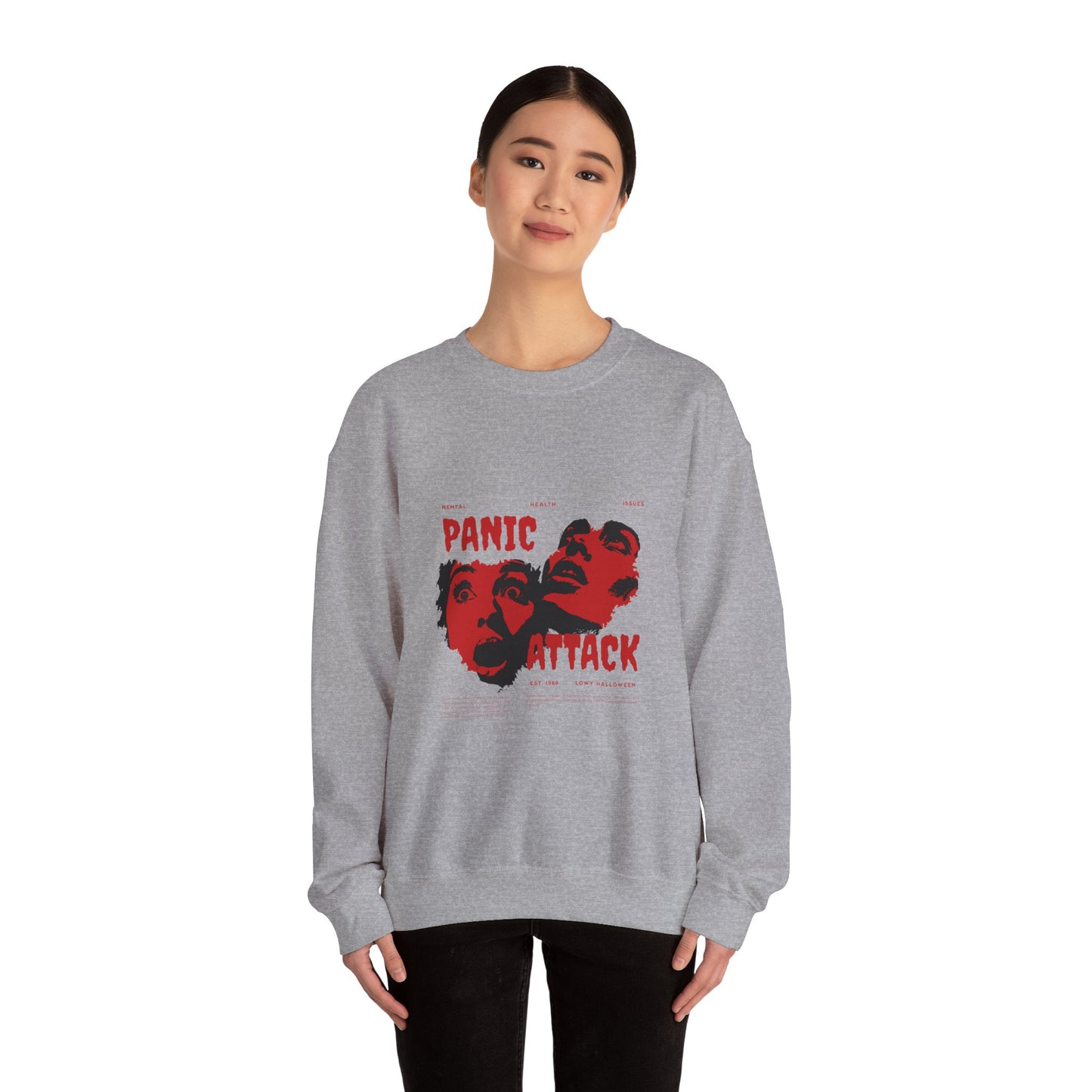 Unisex Crewneck  Sweatshirt - Panic Attack