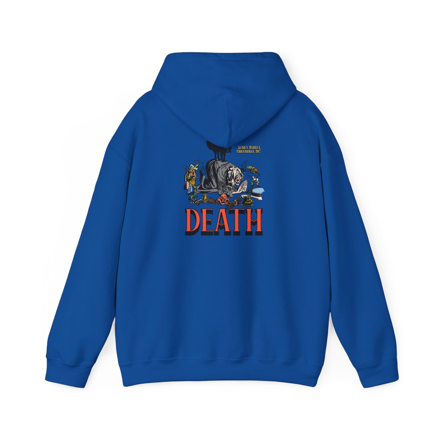 Unisex Hooded Sweatshirt - Death