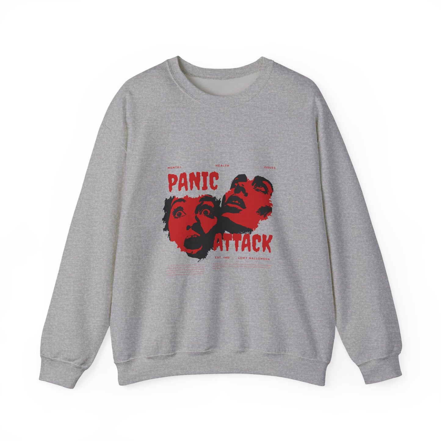 Unisex Crewneck  Sweatshirt - Panic Attack