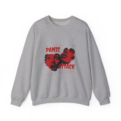 Unisex Crewneck  Sweatshirt - Panic Attack