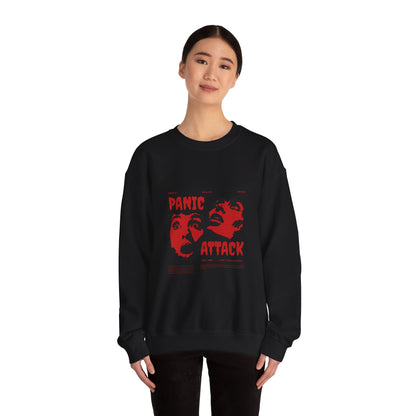 Unisex Crewneck  Sweatshirt - Panic Attack