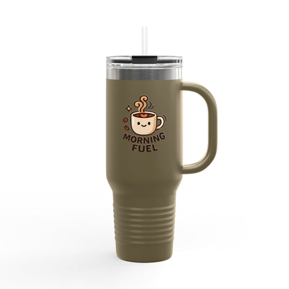 Travel Mug 40oz - Morning Fuel